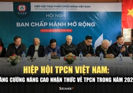 VAFF: Tiếp tục đẩy mạnh công tác tuyên truyền, giáo dục về TPCN trong năm 2025