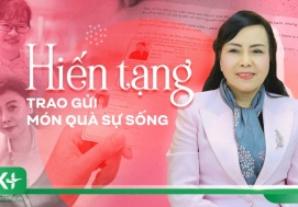 Hiến tạng - trao gửi món quà sự sống