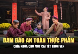 Chung tay đảm bảo an toàn thực phẩm dịp Tết Nguyên đán 