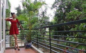 Biệt thự triệu đô của Á hậu 1 Huyền My