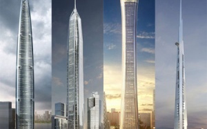 Những tòa nhà cao nhất thế giới sắp xuất hiện
