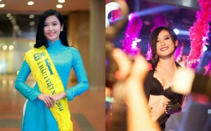 Á hậu Huyền My: Sau 'nóng' là... nền nã