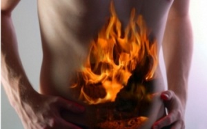 Đã đau bụng lại còn “dính” trầm cảm