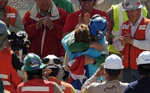 Chùm ảnh về cuộc giải cứu 'thần kỳ' 33 thợ mỏ Chile năm 2010