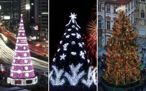 Photo: Những cây thông Noel rực rỡ nhất trên thế giới