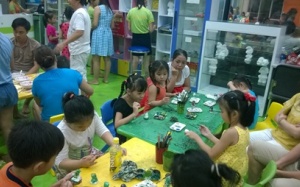 Tỷ lệ suy dinh dưỡng ở trẻ giảm thấp!