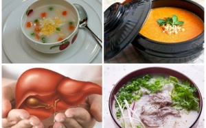 Những món cháo cực tốt cho gan