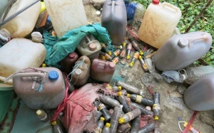 Rùng mình với những hình ảnh thực phẩm bẩn nhất năm 2014