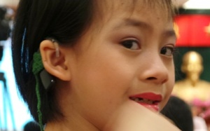 Cứ 1.000 trẻ sinh ra có 1 trẻ bị điếc