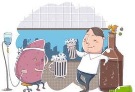 Uống rượu – Sướng miệng, hại gan