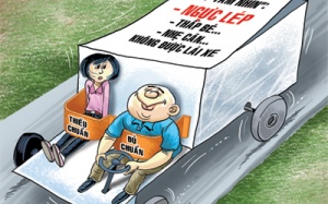 'Ngực lép'... vẫn được lái xe