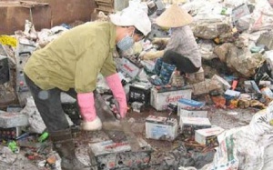 Những hệ lụy ở “làng chì” Đông Mai