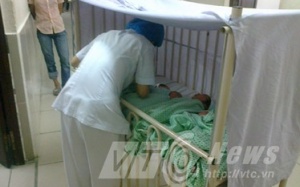 Tiêu chảy so Rotavirus: Số trẻ nhập viện tăng vọt