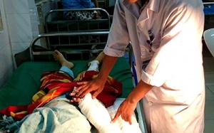 Bàn tay đứt lìa vẫn nối được