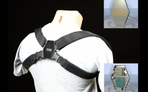 Đai đeo lưng thông minh cho cột sống khỏe mạnh