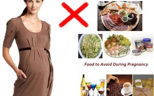Bà bầu: Cẩn thận với những thực phẩm này!