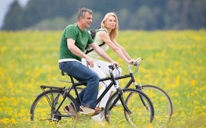 Đạp xe, trẻ lâu