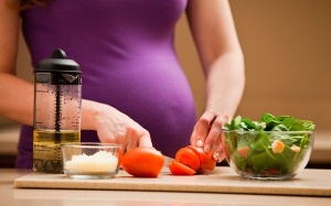 Đề phòng thiếu máu ở bà bầu
