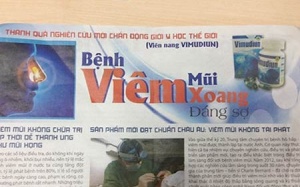 Phạt 3 công ty sai phạm quảng cáo TPCN 65 triệu đồng