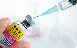 Xác nhận an toàn của vaccine 4 trong 1 MMRV
