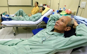 Bệnh nhân ung thư: Nội trú hay ngoại trú đều yên tâm