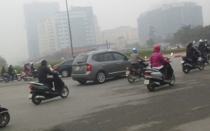 Thời tiết 22/1: Mưa phùn, sương mù bao trùm Bắc Bộ