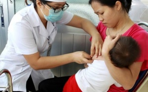 Bùng phát ổ dịch rubella ở Bình Dương