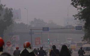 Thời tiết 27/1: Sương mù bao phủ Bắc Bộ