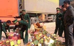 Quảng Bình: Thu giữ gần 400kg pháo lậu