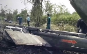 Trực thăng quân sự rơi, 4 chiến sỹ hy sinh: Chỉ là một tai nạn