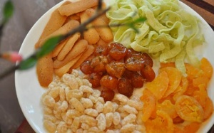 Mứt Tết không thể dùng bừa