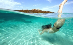 Bất ngờ với tác dụng của nước biển