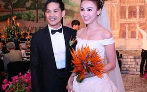 Dạ tiệc cưới Ngân Khánh mang phong cách thập niên 50