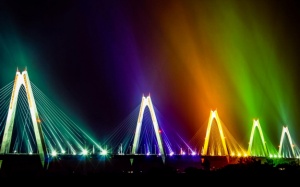 Sẽ được tham quan cầu Nhật Tân bằng ôtô điện?