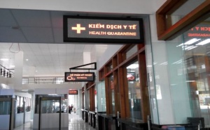 Kiểm dịch y tế biên giới theo mô hình 'Một cửa, một lần dừng'