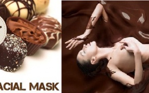 Top 4 mặt nạ DIY với chocolate đen