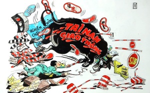 9.000 người chết mỗi năm vì...