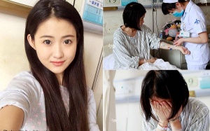 Cô gái Trung Quốc xinh đẹp qua đời trong cuộc chiến với ung thư