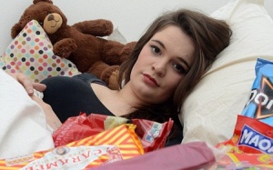 Béo phì vì... mộng du