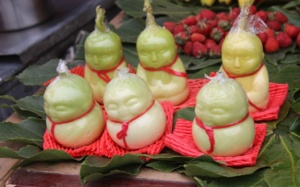 Nhân sâm Tây Du Ký - hàng 'độc' Tết Ất Mùi