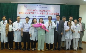 Thành công điều trị bệnh nhân ung thư vú giai đoạn muộn