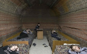 Bệnh viện dưới lòng đất