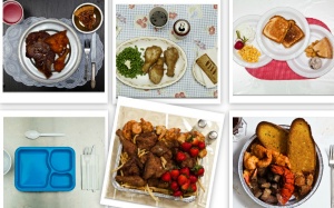 12 hình ảnh về bữa ăn cuối cùng của các tử tù