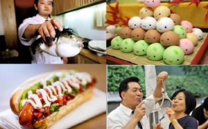 Ẩm thực: Món 'dị' hay quen thuộc đều nguy hiểm