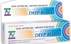 Thuốc Deep Relife bị “xử” vì vi phạm quảng cáo 