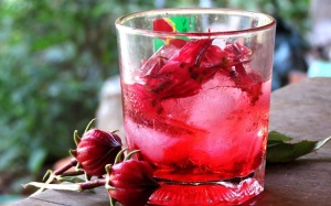Phòng dị ứng thời tiết lúc giao mùa với siro hibiscus