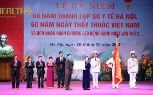 Y tế thủ đô: 60 năm “thắng lợi” cùng đất nước
