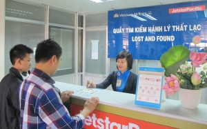 Hành lý thất lạc bất thường ở sân bay Nội Bài