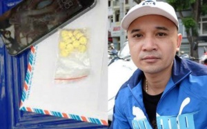 Bắt giữ hành khách đi taxi tiêu thụ thuốc lắc