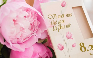 8/3: Top các loài hoa lãng mạn nên tặng nàng